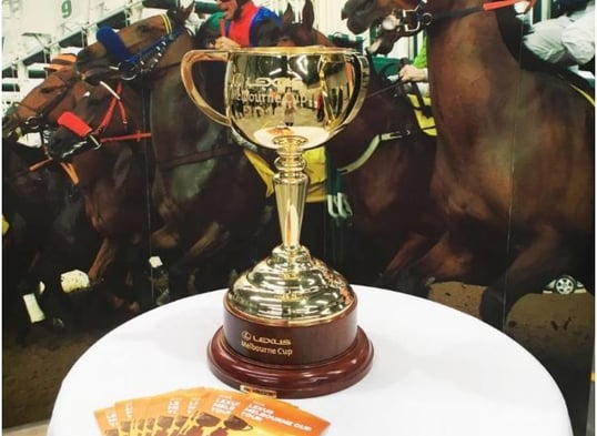 Melbourne Cup visits Steriline Racing